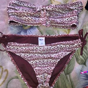 2 piece bathing suit